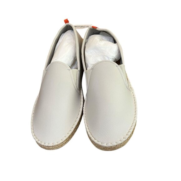 Sea Star Beachwear Mens Size 11 Mariner Slip On Water Shoes Creme Espadrille NWT - Picture 2 of 8